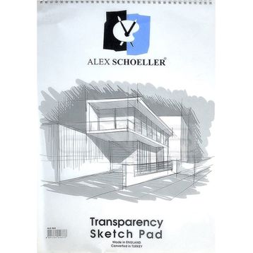 Alex Schoeller ALX-1046 35x50 30'lu Eskiz Kağıdı