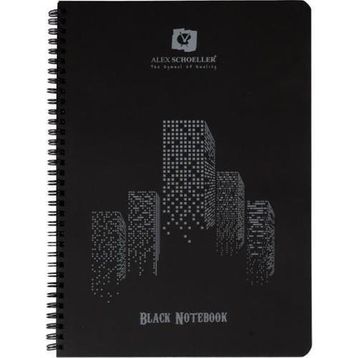 Alex Schoeller ALX-1620 Spiralli Pp Kapak A6 60 Sayfa Defter