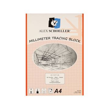 Alex Schoeller ALX 519 A4 30'lu Kırmızı Aydınger Kağıdı