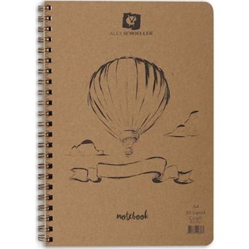 Alex Schoeller ALX0350 Spiralli Defter