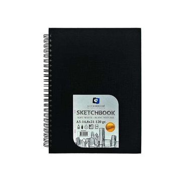 Alex Schoeller Sketch Book A5 120 g 70 Yaprak Eskiz Defteri