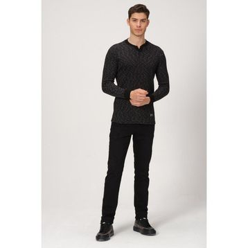 Alexander Gardi E21-72900 Fermuarlı Erkek Sweatshirt