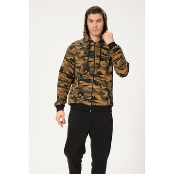 Alexander Gardi E21-72900 Fermuarlı Erkek Sweatshirt