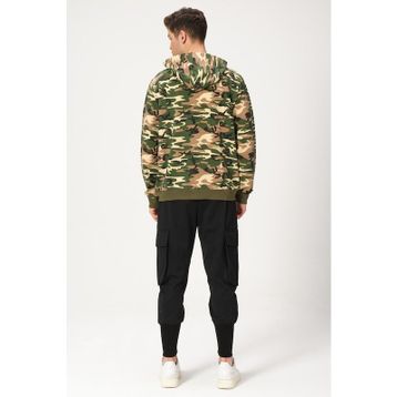Alexander Gardi E21-72900 Fermuarlı Erkek Sweatshirt