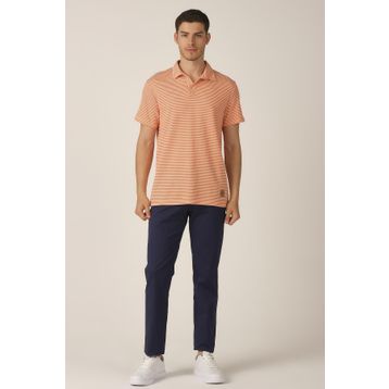 Alexander Gardi E21-84000 Düğmesiz Polo Yaka Erkek T-shirt