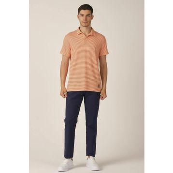Alexander Gardi E21-84000 Düğmesiz Polo Yaka Erkek T-shirt