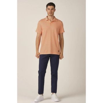 Alexander Gardi E21-84000 Düğmesiz Polo Yaka Erkek T-shirt