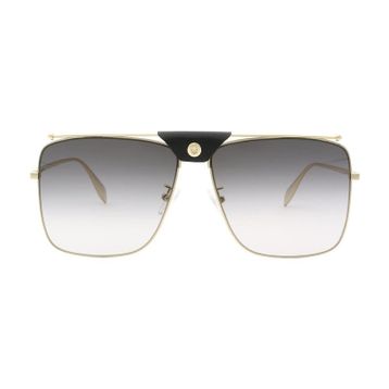 Alexander Mcqueen 0318S 001 Unisex Güneş Gözlüğü