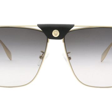Alexander Mcqueen 0318S 001 Unisex Güneş Gözlüğü