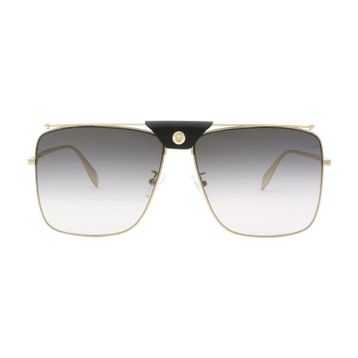Alexander Mcqueen 0318S 001 Unisex Güneş Gözlüğü