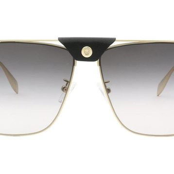 Alexander Mcqueen 0318S 001 Unisex Güneş Gözlüğü