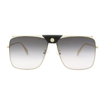 Alexander Mcqueen 0318S 001 Unisex Güneş Gözlüğü
