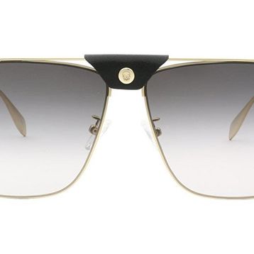 Alexander Mcqueen 0318S 001 Unisex Güneş Gözlüğü