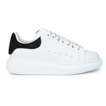 Alexander Mcqueen 553770-9061 Siyah Beyaz Kadın Sneaker