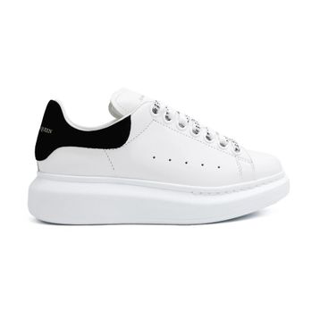 Alexander Mcqueen 553770-9061 Siyah Beyaz Kadın Sneaker