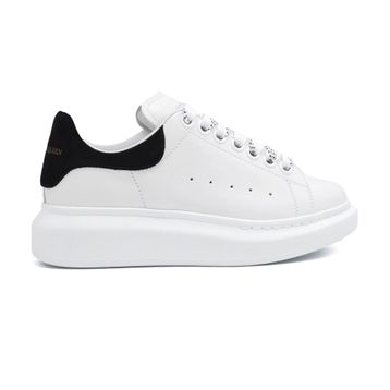 Alexander Mcqueen 553770-9061 Siyah Beyaz Kadın Sneaker