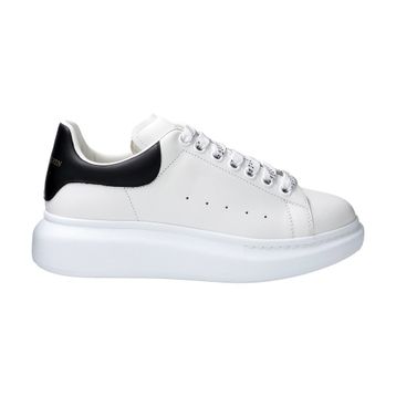 Alexander Mcqueen 553770-9061 Siyah Beyaz Kadın Sneaker