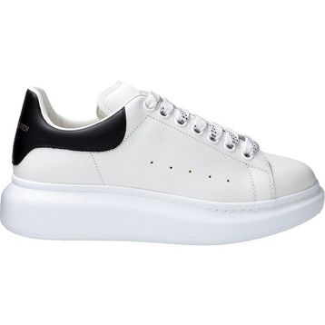 Alexander Mcqueen 553770-9061 Siyah Beyaz Kadın Sneaker