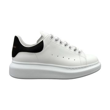 Alexander Mcqueen 553770-WHGP7-9061 Beyaz Siyah Kadın Sneakers