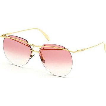 Alexander Mcqueen AM0155SA 002 60 Kadın Güneş Gözlüğü