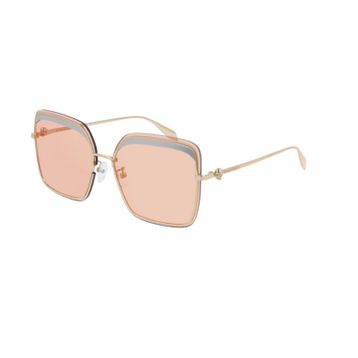 Alexander Mcqueen AM0222SK 004 Kadın Güneş Gözlüğü
