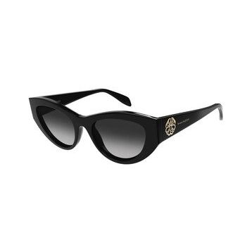 Alexander Mcqueen AM0377S 001 Kadın Güneş Gözlüğü