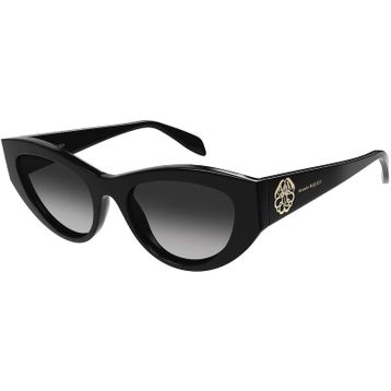 Alexander Mcqueen AM0377S 001 Kadın Güneş Gözlüğü