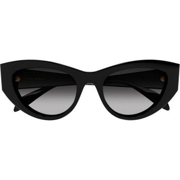 Alexander Mcqueen AM0377S 001 Kadın Güneş Gözlüğü