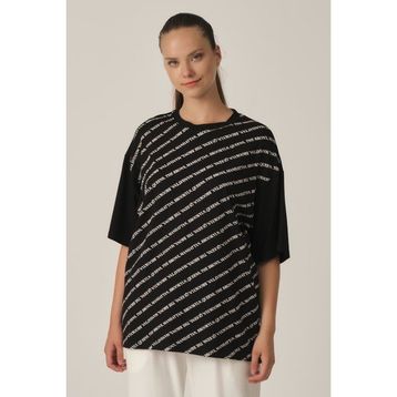 ALEXANDERGARDI Un-70417 Baskılı Oversize T-shirt