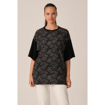 ALEXANDERGARDI Un-70417 Baskılı Oversize T-shirt