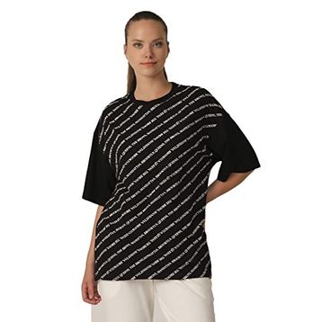 ALEXANDERGARDI Un-70417 Baskılı Oversize T-shirt