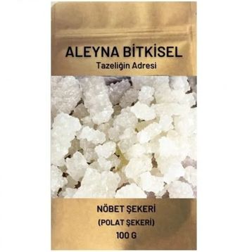 Aleyna 100 gr Bitkisel Nöbet Şekeri
