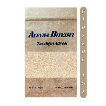 Aleyna 100 gr Toz Bitkisel Ginseng