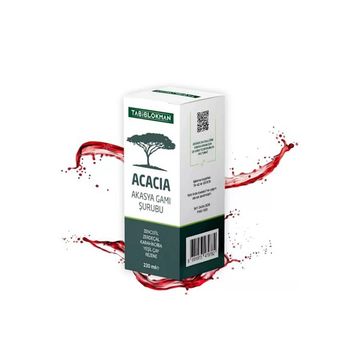 aleyna baharat 230 ml Acacia Akasya Gamı Şurubu