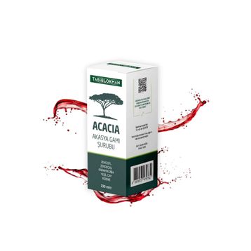 aleyna baharat 230 ml Acacia Akasya Gamı Şurubu