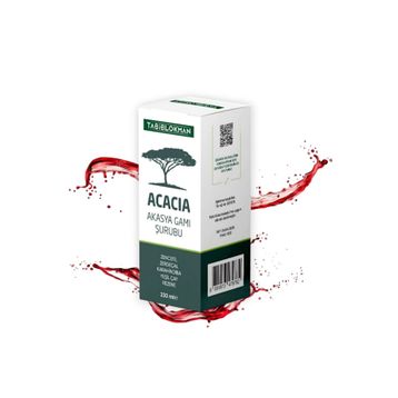 aleyna baharat 230 ml Acacia Akasya Gamı Şurubu