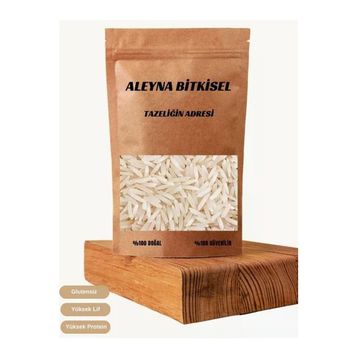 Aleyna Bitkisel 1 kg Glutensiz Basmati Pirinç