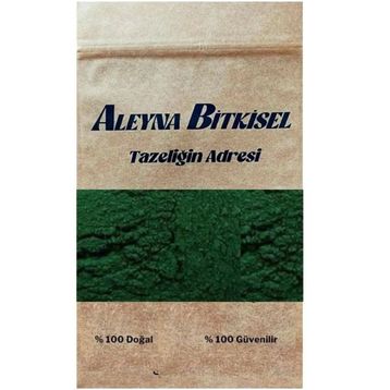 Aleyna Bitkisel 100 gr Spirulina Toz Yosun