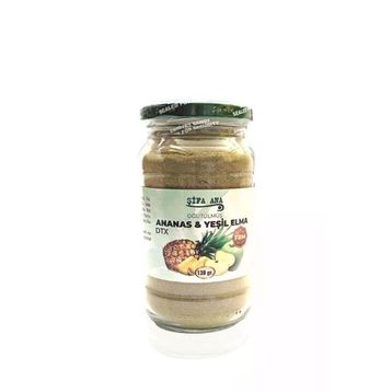 Aleyna Bitkisel 130 gr Elmalı Detox Form Ananas Yeşil Elma Çay
