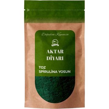 Aleyna Bitkisel 250 gr Spirulina Toz Yosun
