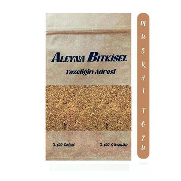 Aleyna Bitkisel 300 gr Toz Muskat