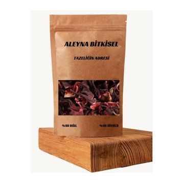 Aleyna Bitkisel 50 gr Hibisküs Bamya Çiçeği Mekke Gülü Nar Çiçeği