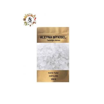 Aleyna Bitkisel Orta İri 250 gr Çankırı Kaya Tuzu