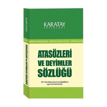 ALFA ATASÖZLERİ VE DEYIMLER SÖZLÜĞÜ - KOLEKTIF