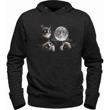 Alfa Black Cat Siyah Sweatshirt