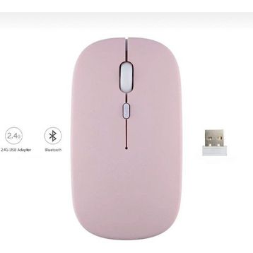 Alfa MEC Apple iPad 2 3 4 Uyumlu Pembe Mouse