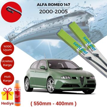Alfa Romeo 147 2000-2005 Silecek Takımı