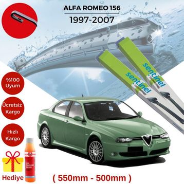 Alfa Romeo 156 1997-2007 Silecek Takımı