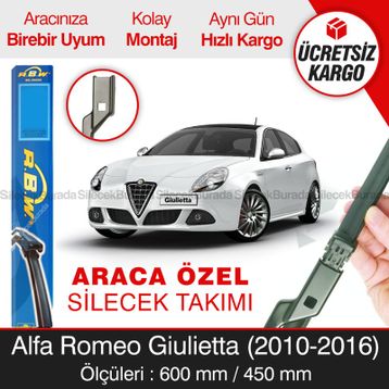 Alfa Romeo Giulietta Silecek Takımı