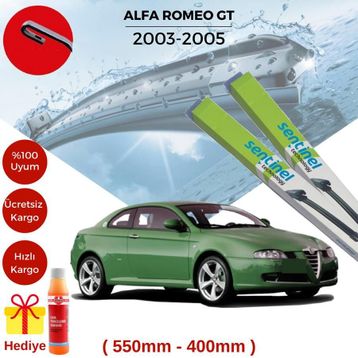Alfa Romeo GT 2003-2005 Silecek Takımı